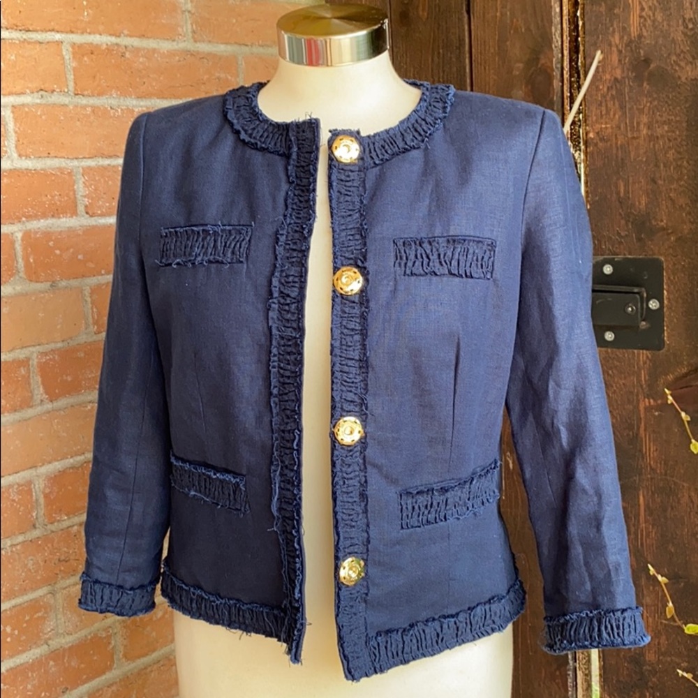 Michael Kors Navy Blue Jacket